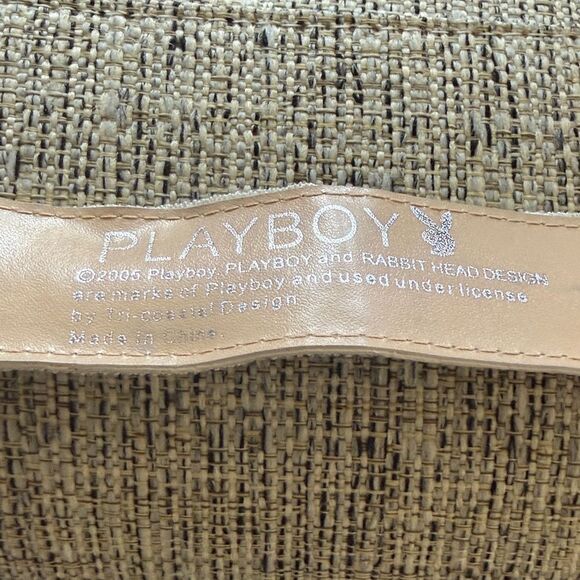 Vintage PLAYBOY Bunny sequin belt - Picture 5 of 10